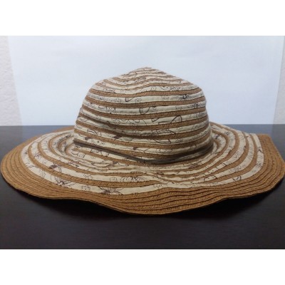 Goldcoast Sunwear Beautiful Butterfly And Flower Sun Hat FREE SHIPPING  eb-90417509